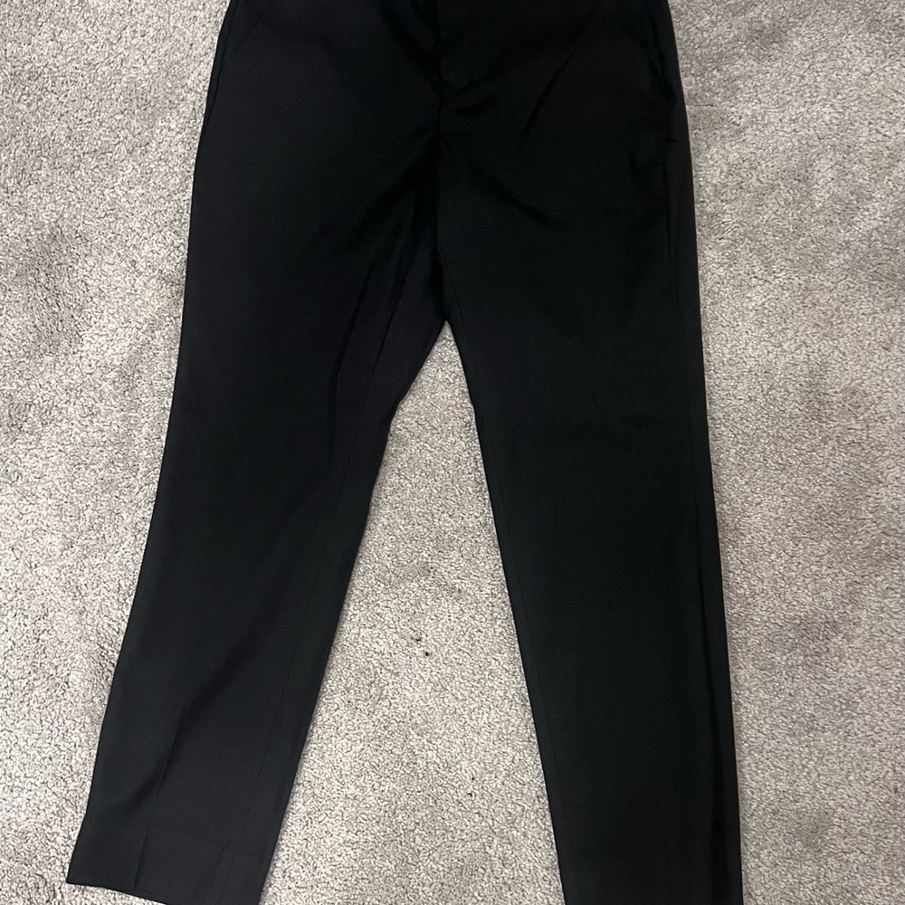 Banana Republic Women's Black Straight Leg Pants